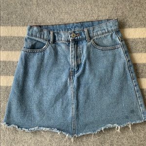 Brandy Melville Denim Skirt